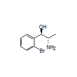 (1R,2S)-2-Amino-1-(2-bromophenyl)-1-propanol