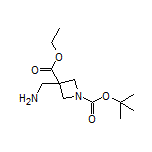 Ethyl 3-(Aminomethyl)-1-Boc-azetidine-3-carboxylate