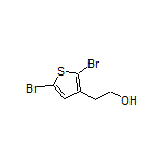 2-(2,5-Dibromothiophen-3-yl)ethanol