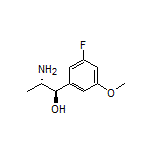 (1R,2S)-2-Amino-1-(3-fluoro-5-methoxyphenyl)-1-propanol