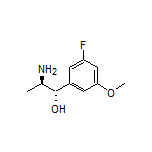 (1S,2R)-2-Amino-1-(3-fluoro-5-methoxyphenyl)-1-propanol