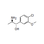 (1S,2R)-2-Amino-1-(4-chloro-3-methoxyphenyl)-1-propanol