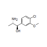 (1R,2S)-2-Amino-1-(4-chloro-3-methoxyphenyl)-1-propanol