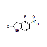 4-Fluoro-5-nitroindolin-2-one