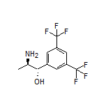 (1S,2R)-2-Amino-1-[3,5-bis(trifluoromethyl)phenyl]-1-propanol