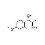 (1S,2R)-2-Amino-1-(4-methoxy-2-methylphenyl)-1-propanol