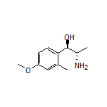 (1R,2S)-2-Amino-1-(4-methoxy-2-methylphenyl)-1-propanol