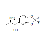 (1S,2R)-2-Amino-1-(2,2-difluorobenzo[d][1,3]dioxol-5-yl)-1-propanol