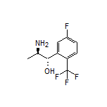 (1S,2R)-2-Amino-1-[5-fluoro-2-(trifluoromethyl)phenyl]-1-propanol