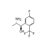 (1R,2S)-2-Amino-1-[5-fluoro-2-(trifluoromethyl)phenyl]-1-propanol