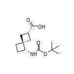 (2S,4R,5R)-5-(Boc-amino)spiro[3.3]heptane-2-carboxylic Acid