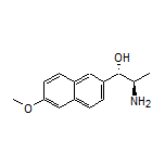 (1S,2R)-2-Amino-1-(6-methoxynaphthalen-2-yl)-1-propanol