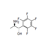 (1S,2R)-2-Amino-1-(perfluorophenyl)-1-propanol