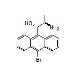 (1S,2R)-2-Amino-1-(10-bromo-9-anthryl)-1-propanol