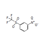 1-Nitro-3-[(trifluoromethyl)sulfonyl]benzene