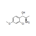 (1S,2R)-2-Amino-1-(2-chloro-4-methoxyphenyl)-1-propanol