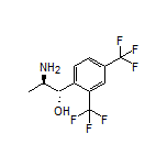 (1S,2R)-2-Amino-1-[2,4-bis(trifluoromethyl)phenyl]-1-propanol