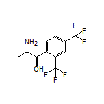 (1R,2S)-2-Amino-1-[2,4-bis(trifluoromethyl)phenyl]-1-propanol