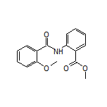 Methyl 2-(2-Methoxybenzamido)benzoate