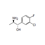 (1S,2R)-2-Amino-1-(3-chloro-4-fluorophenyl)-1-propanol