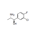 (1R,2S)-2-Amino-1-(3-chloro-4-fluorophenyl)-1-propanol