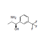 (1R,2S)-2-Amino-1-[3-(trifluoromethyl)phenyl]-1-propanol