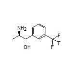 (1S,2R)-2-Amino-1-[3-(trifluoromethyl)phenyl]-1-propanol