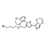 5,5’-[3-[2-(4-Bromobutoxy)ethyl]thiophene-2,5-diyl]bis(2,3-dihydrothieno[3,4-b][1,4]dioxine)