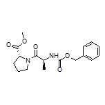 Methyl (R)-1-[(S)-2-(Cbz-amino)propanoyl]pyrrolidine-2-carboxylate