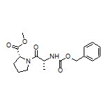 Methyl (R)-1-[(R)-2-(Cbz-amino)propanoyl]pyrrolidine-2-carboxylate