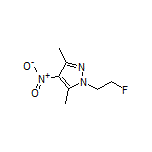 1-(2-Fluoroethyl)-3,5-dimethyl-4-nitro-1H-pyrazole