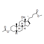 Methyl (R)-4-[(3R,5R,8R,9S,10S,12S,13R,14S,17R)-3-Acetoxy-12-hydroxy-10,13-dimethylhexadecahydro-1H-cyclopenta[a]phenanthren-17-yl]pentanoate