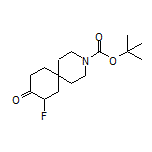 3-Boc-8-fluoro-3-azaspiro[5.5]undecan-9-one