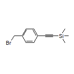 [[4-(Bromomethyl)phenyl]ethynyl]trimethylsilane