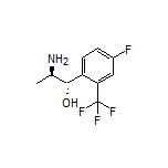 (1S,2R)-2-Amino-1-[4-fluoro-2-(trifluoromethyl)phenyl]-1-propanol