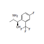 (1R,2S)-2-Amino-1-[4-fluoro-2-(trifluoromethyl)phenyl]-1-propanol