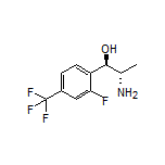 (1R,2S)-2-Amino-1-[2-fluoro-4-(trifluoromethyl)phenyl]-1-propanol