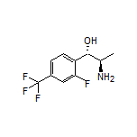 (1S,2R)-2-Amino-1-[2-fluoro-4-(trifluoromethyl)phenyl]-1-propanol