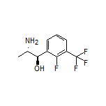 (1R,2S)-2-Amino-1-[2-fluoro-3-(trifluoromethyl)phenyl]-1-propanol