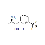 (1S,2R)-2-Amino-1-[2-fluoro-3-(trifluoromethyl)phenyl]-1-propanol