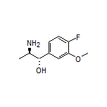 (1S,2R)-2-Amino-1-(4-fluoro-3-methoxyphenyl)-1-propanol