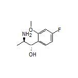 (1S,2R)-2-Amino-1-(4-fluoro-2-methoxyphenyl)-1-propanol