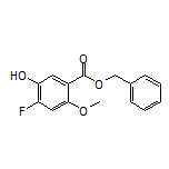 Benzyl 4-Fluoro-5-hydroxy-2-methoxybenzoate