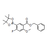 (5-Cbz-2-fluoro-4-methoxyphenyl)boronic Acid Pinacol Ester