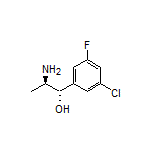 (1S,2R)-2-Amino-1-(3-chloro-5-fluorophenyl)-1-propanol