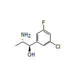 (1R,2S)-2-Amino-1-(3-chloro-5-fluorophenyl)-1-propanol