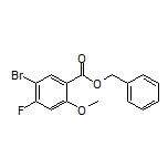 Benzyl 5-Bromo-4-fluoro-2-methoxybenzoate