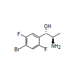 (1S,2R)-2-Amino-1-(4-bromo-2,5-difluorophenyl)-1-propanol