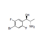 (1R,2S)-2-Amino-1-(4-bromo-2,5-difluorophenyl)-1-propanol