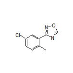 3-(5-Chloro-2-methylphenyl)-1,2,4-oxadiazole